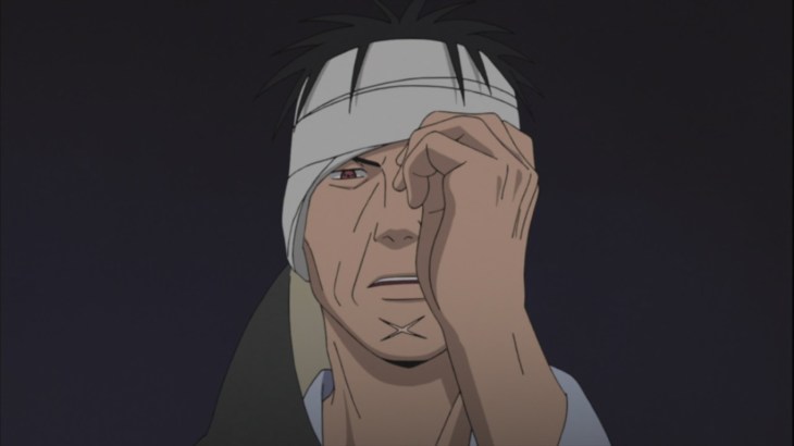 Danzo and his Sharingan