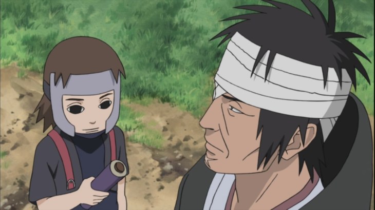 Danzo and Yamato