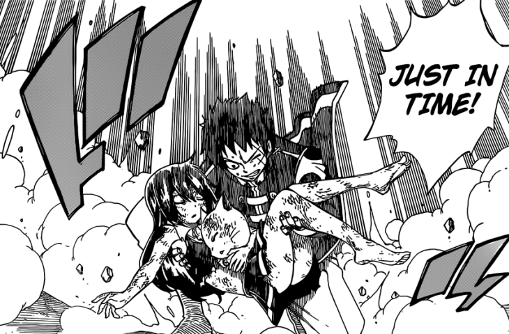 Doranbolt saves Wendy and Carla