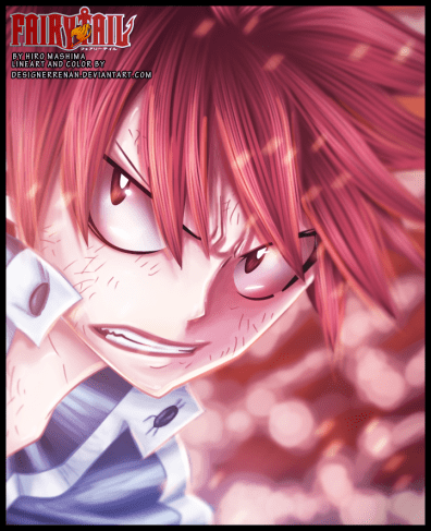 Fairy Tail 374 Power of my Souls by Designerrenan
