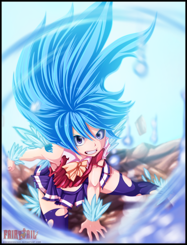 Fairy Tail 376 Dragon Force by designerrenan