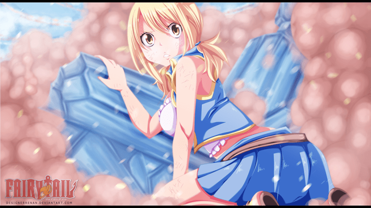Fairy Tail 376 Lucy by designerrenan