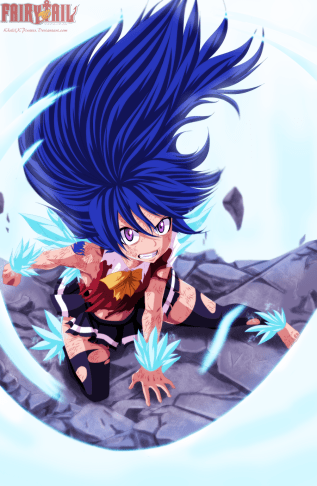 Fairy Tail 376 Wendy Marvell Dragon Force by Khalilxpirates