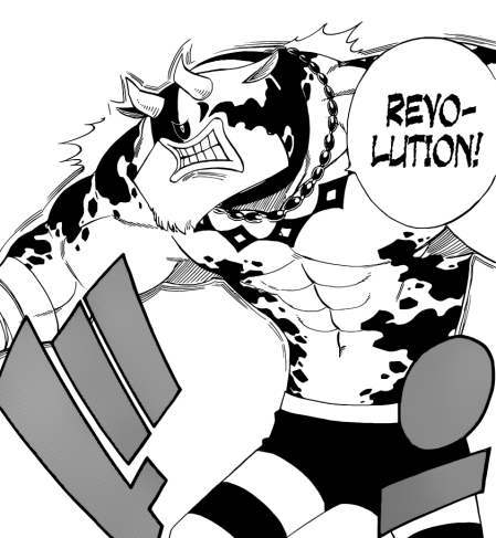 Franmalth changes into Cow form