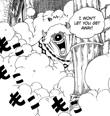 Franmalth turns himself into Aries form