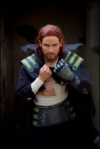 Gildarts Clive Cool Fairy Tail by elffi