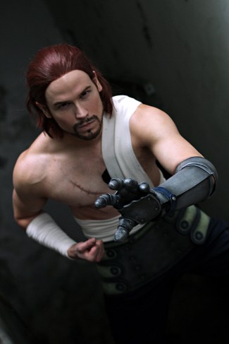 Gildarts Clive Mechanic Hand Cosplay Fairy Tail by elffi