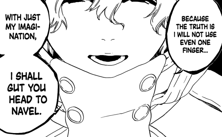 Gremmy will gut Zaraki