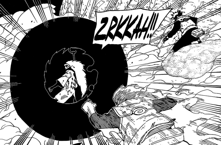 Guy and Kakashi to attack Madara