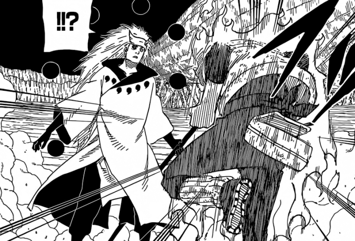 Guy Faces Madara with Eight Gates Released