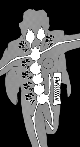 Guy opens Eight Gate of Death