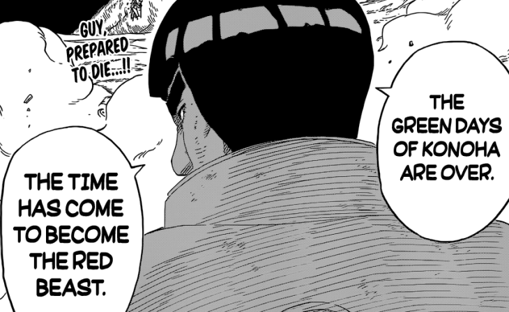 Guy to turn into Red Beast