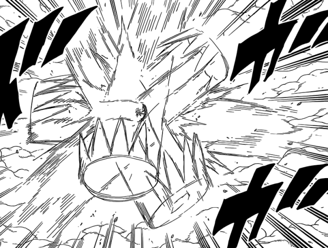 Guy's Nine Step Elephant Attack on Madara