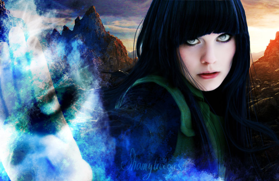 Hinata Hyuga Gentle Step Twin Lion Fists