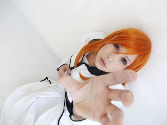 Inoue Cosplay by zettai-cosplay