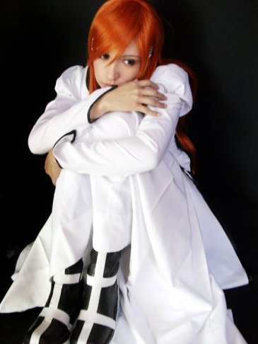 Inoue Orihime Cosplay by zettai-cosplay