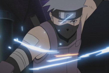 Yamato vs Kakashi! The Sharingan – Naruto Shippuden&nbsp;355