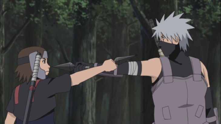Kakashi vs Yamato