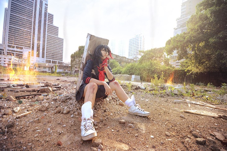 Kill La Kill Cosplay by Inushio