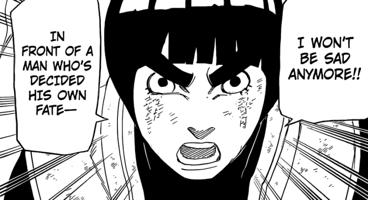 Lee won't be sad anymore for Guy