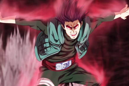 Guy’s Eight Gate Release! Springtime of Youth – Naruto&nbsp;668