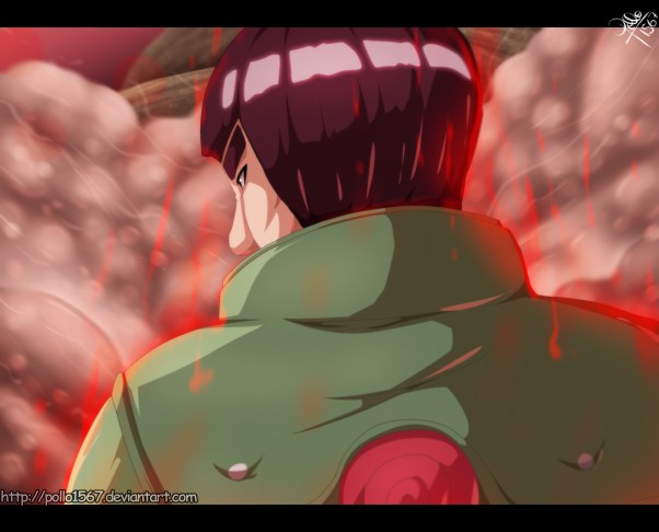 Naruto 667 Red Beast by pollo1567