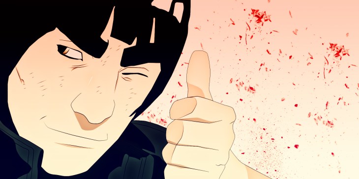 Naruto 668 Look at me smiling by x7rust