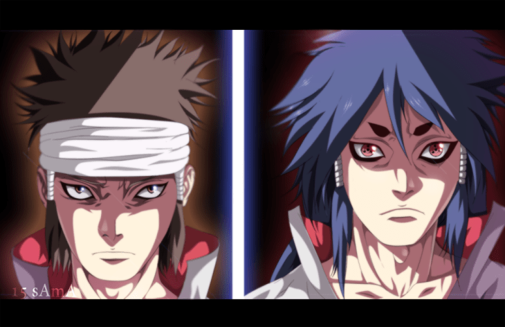 Naruto 670 Indra and Ashura by Sama15
