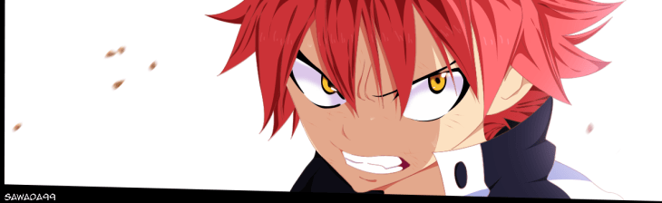 Natsu Fairy Tail 375 by Sawada99