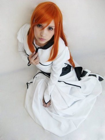 Orihime Cosplay by zettai-cosplay