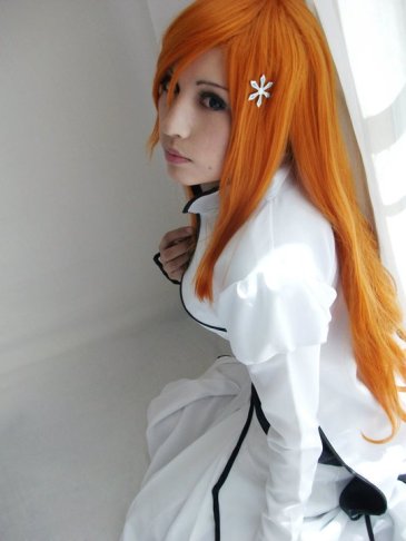Orihime Inoue Cosplay by zettai-cosplay
