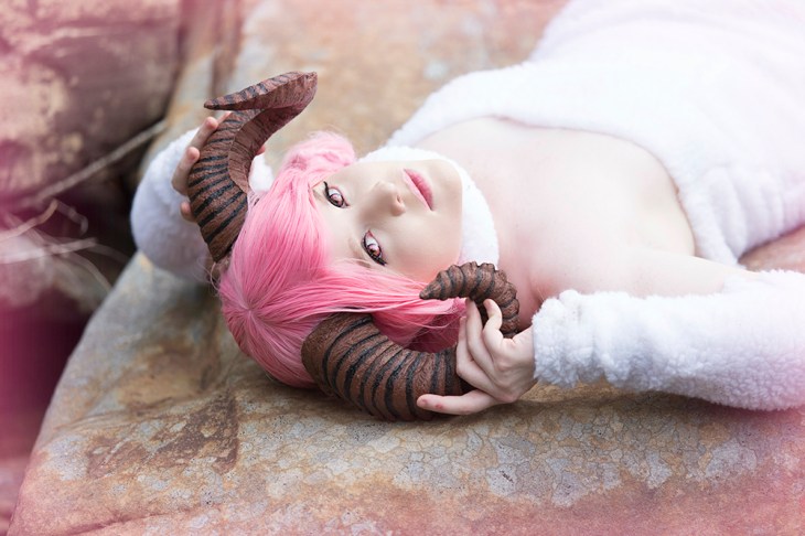 Pink Aries by Foxy-Cosplay