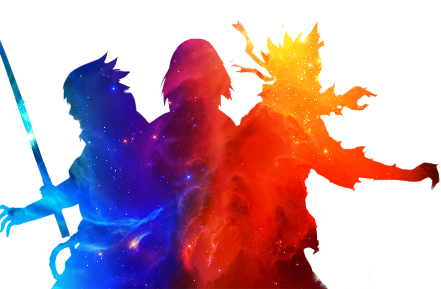 United We Stand Team 7 Naruto Sasuke Sakura by CorryRox