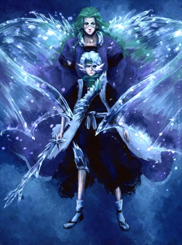 Welcome Back, Hyourinmaru Toshiro Hitsugaya by Drimr