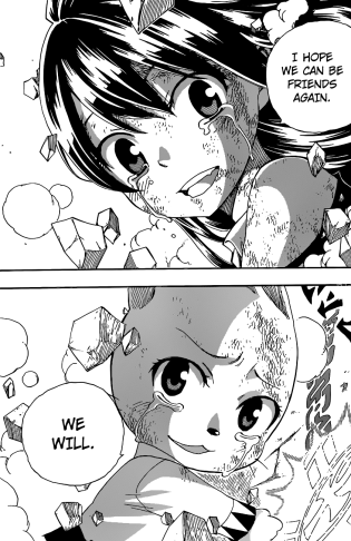 Wendy and Carla will always be friends