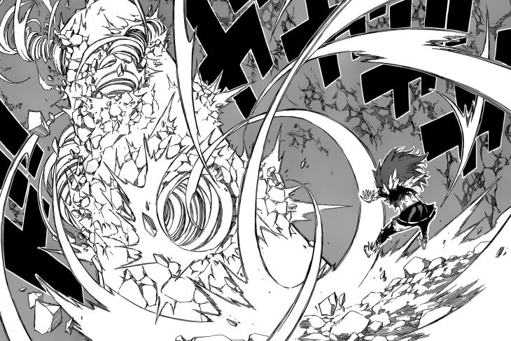 Wendy destroys Face weapon