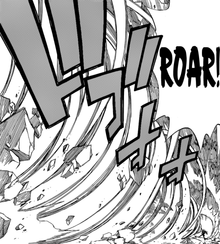 Wendy's Sky Dragon Roar on Ezel