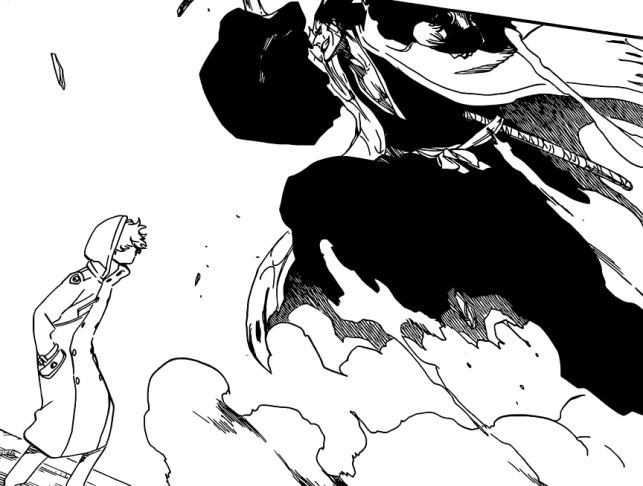 Zaraki attacks Gremmy