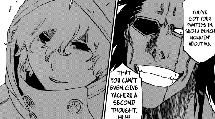 Zaraki is happy to fight Gremmy