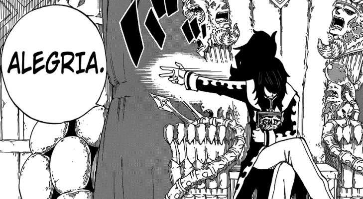 Alegria initiated by Marde Guille