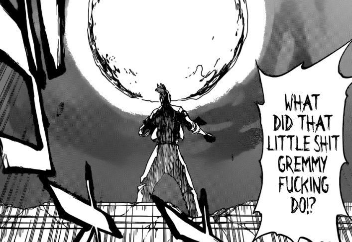 Bazz-B Notices Gremmy's attack to be bad