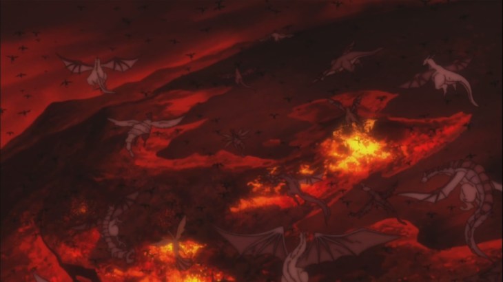 Dragons Overthrow Humans