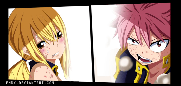 Fairy Tail 379 We get by Uendy