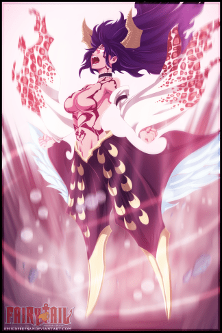 Fairy Tail 380 Explision of Fury Sayla by designerrenan