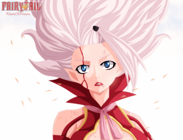 Fairy Tail 380 Mirajane by Khalilxpirates