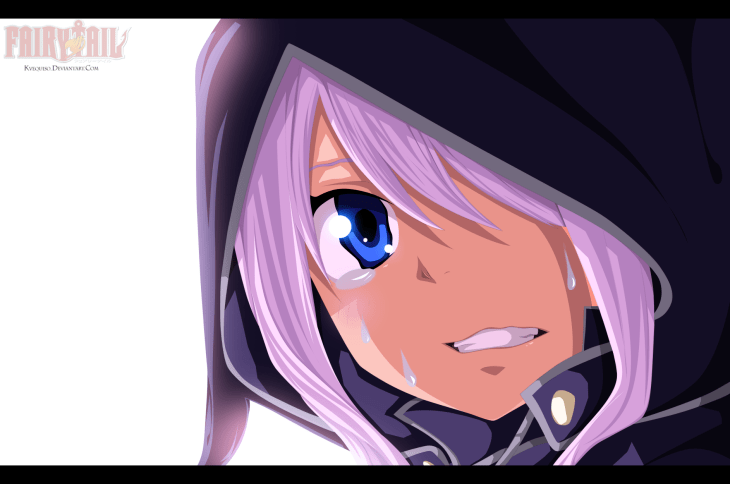 Fairy Tail 381 Little Mirajane by Kvequiso