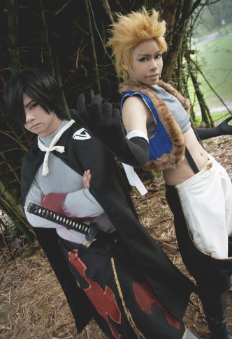 Fairy Tail Rogue and Sting by kuru-rin