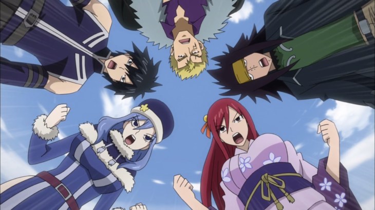 Fairy Tail team ready