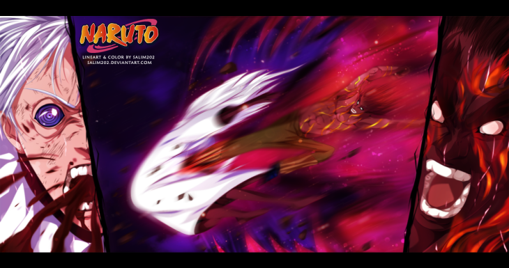 Gai vs Madara by Salim202