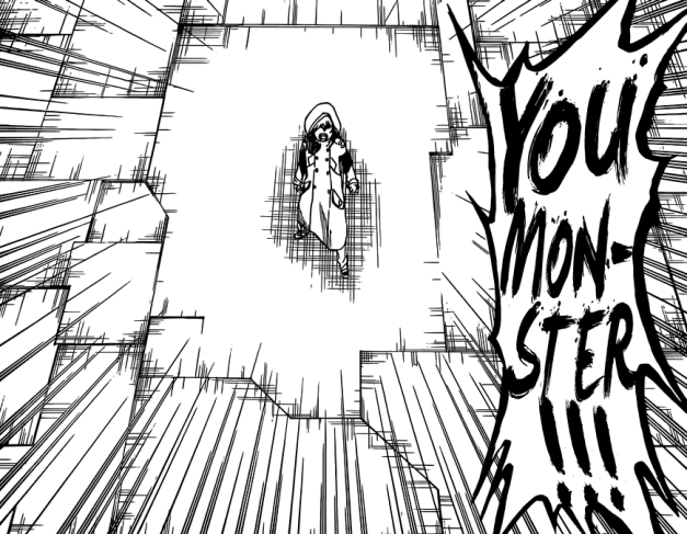 Gremmy calls Zaraki a monster